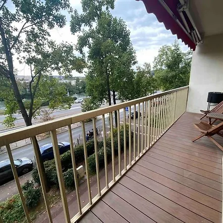 Apartment Appt River View Next Eiffel Tour And Roland-garros Boulogne-Billancourt