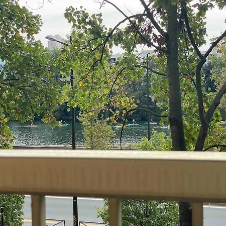Appt River View Next Eiffel Tour And Roland-garros Apartment