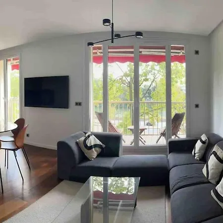 Apartment Appt River View Next Eiffel Tour And Roland-garros Boulogne-Billancourt
