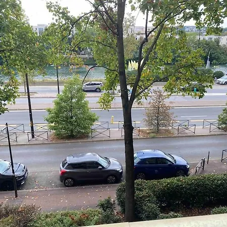 Appt River View Next Eiffel Tour And Roland-garros Boulogne-Billancourt